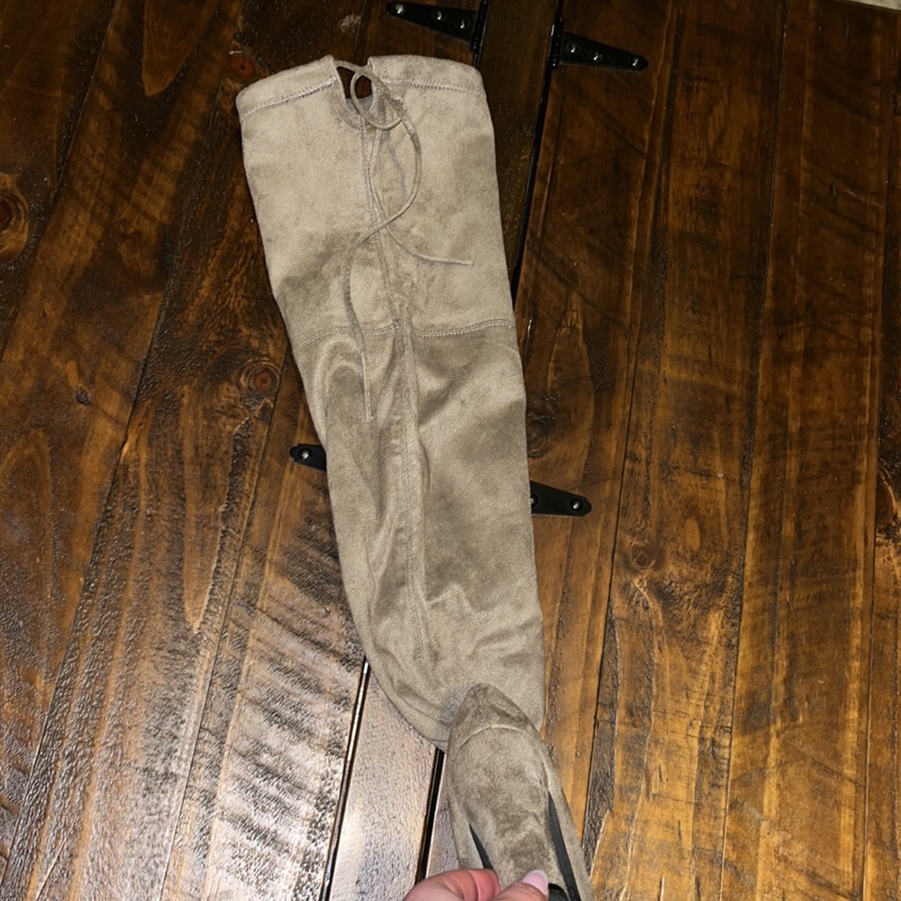 Steve Madden Gorgeous Over the Knee Boots - Picture 11 of 11